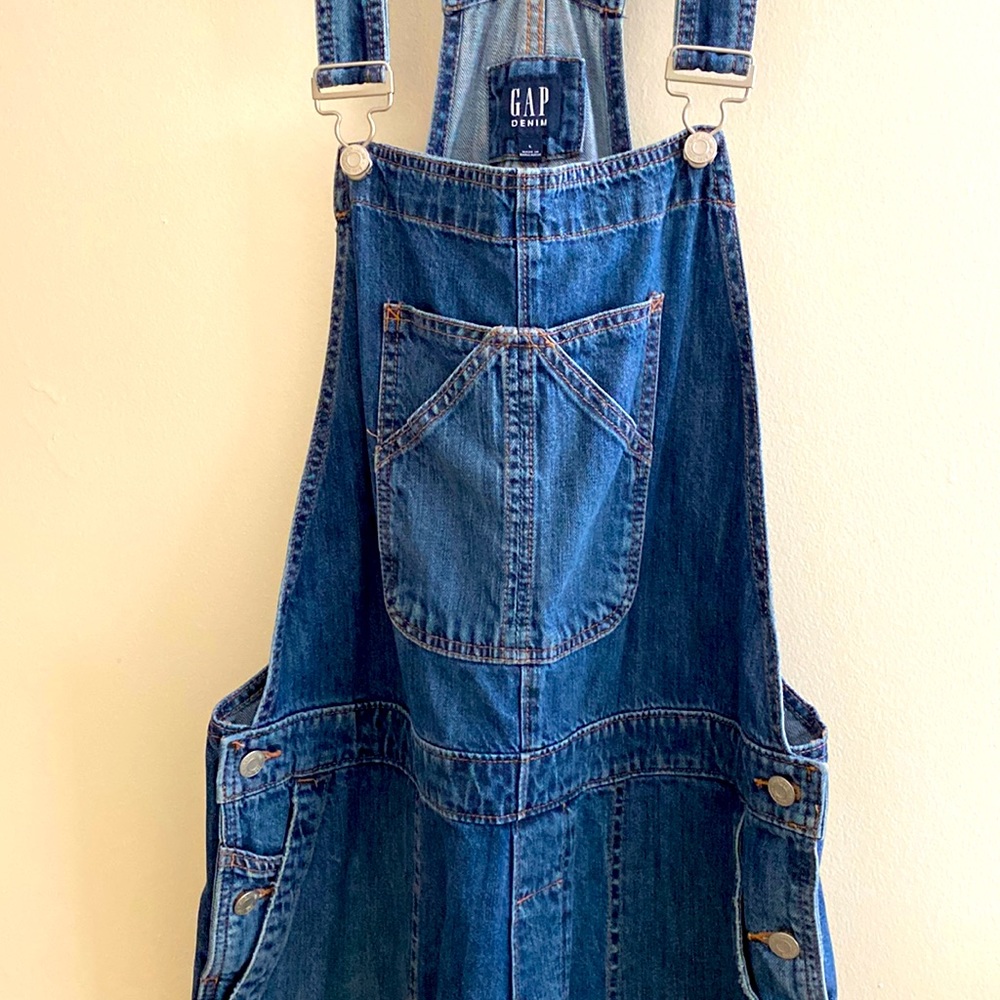 Brand new Gap denim overalls!